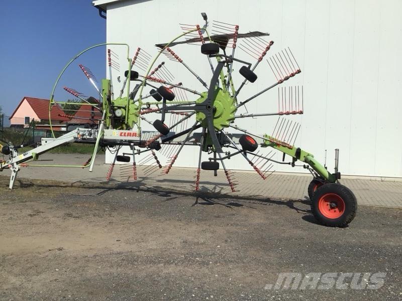 CLAAS Liner 1750 Grunto gramdymo technika