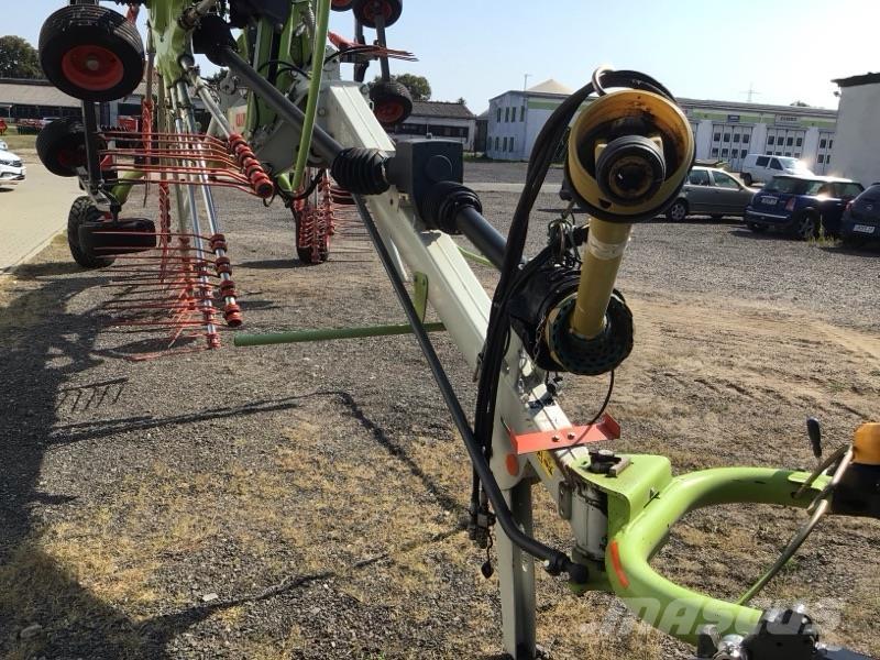 CLAAS Liner 1750 Grunto gramdymo technika