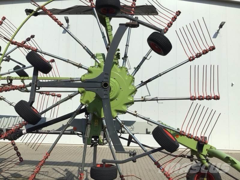 CLAAS Liner 1750 Grunto gramdymo technika