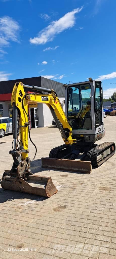 Wacker Neuson EZ 26 Vikšriniai ekskavatoriai