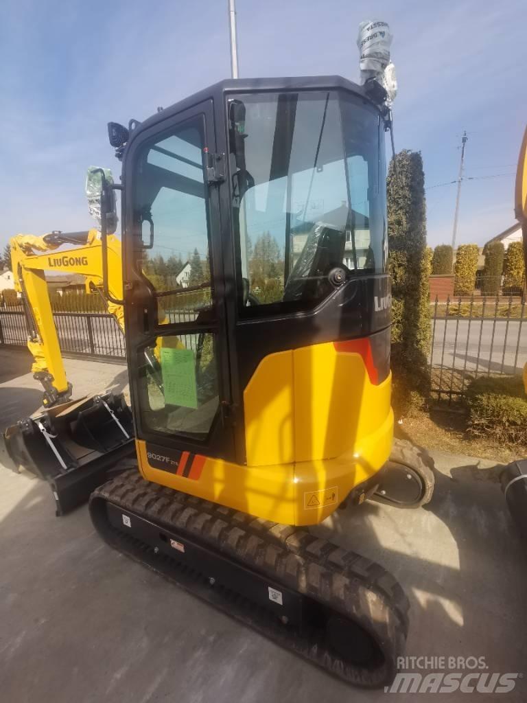 LiuGong 9027F Mini ekskavatoriai < 7 t