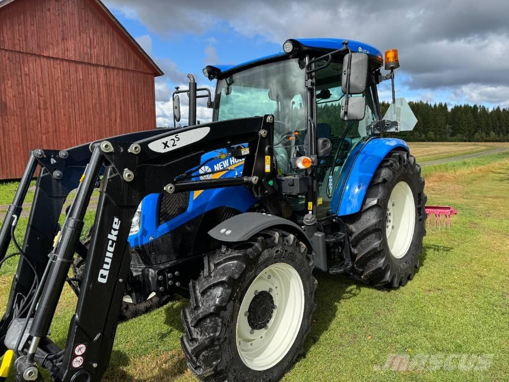 New Holland T4.75 S Traktoriai