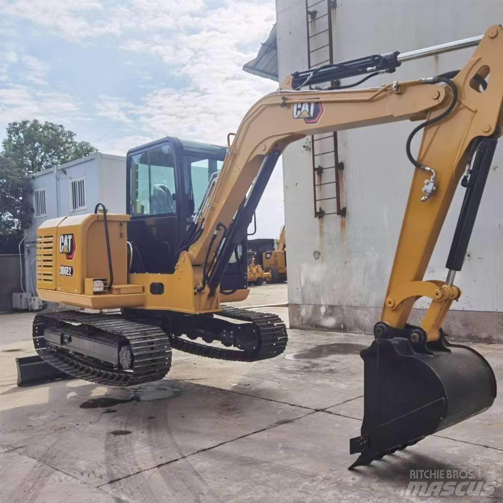 CAT 306E2 Mini ekskavatoriai < 7 t