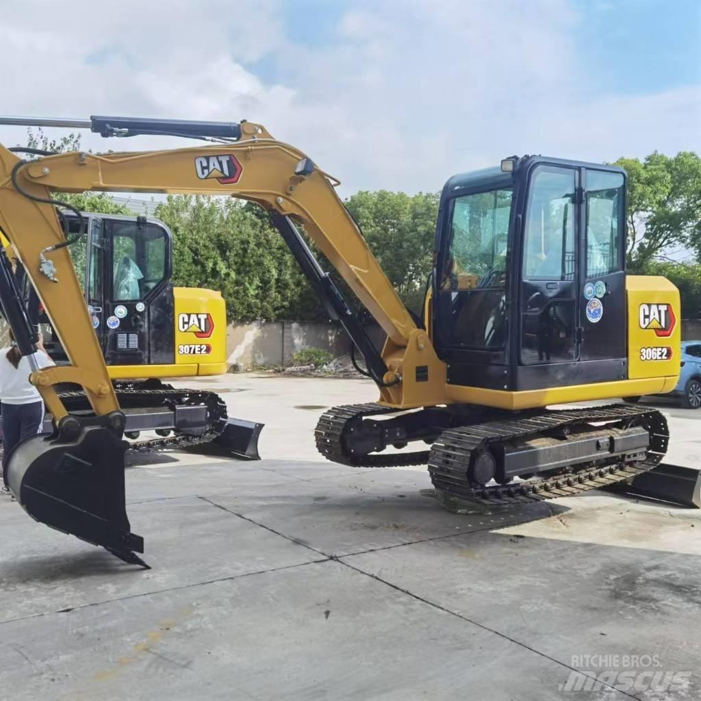CAT 306E2 Mini ekskavatoriai < 7 t