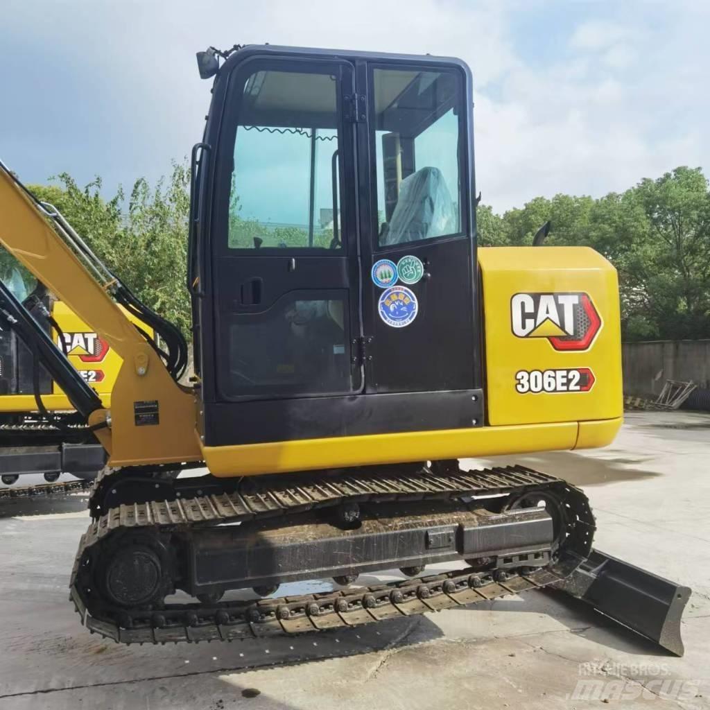 CAT 306E2 Mini ekskavatoriai < 7 t