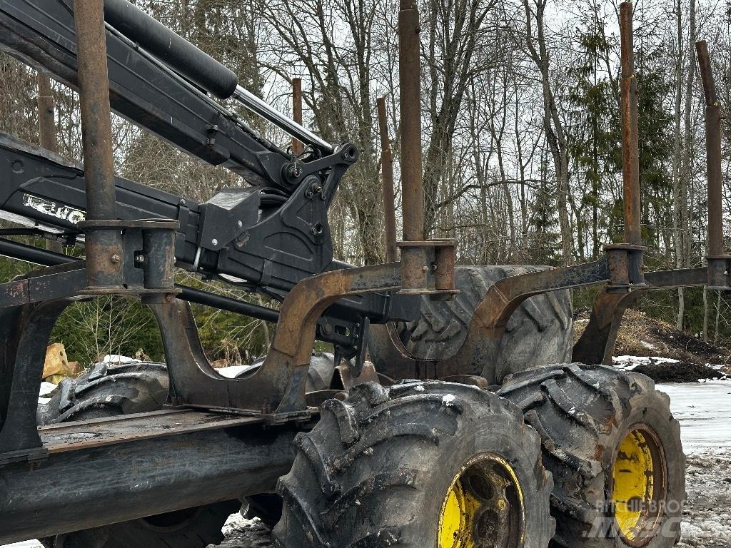 John Deere 1510G Naudoti miškovežiai (Forvarderiai)