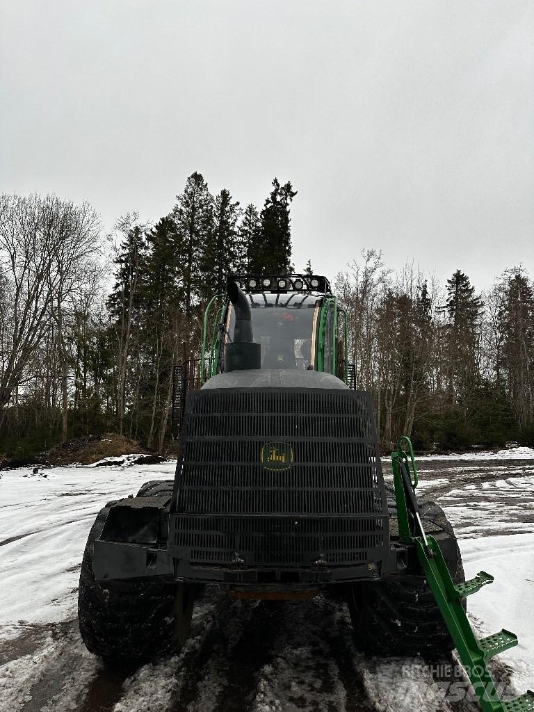 John Deere 1510G Naudoti miškovežiai (Forvarderiai)