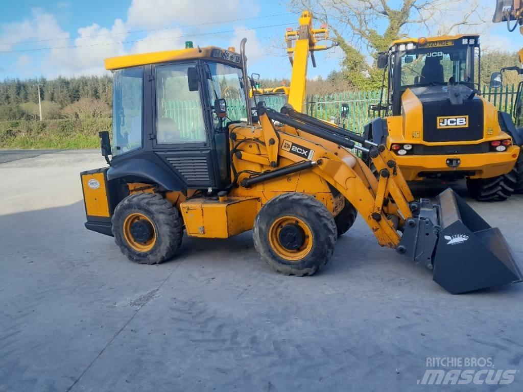 JCB 2 CX Naudoti ratiniai krautuvai