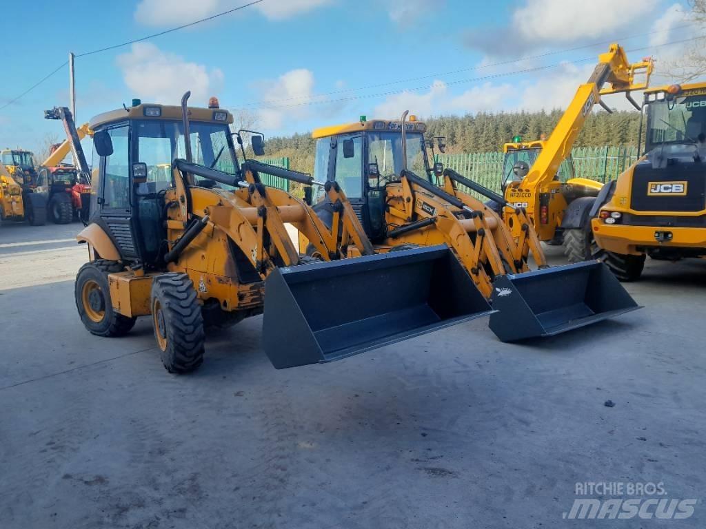 JCB 2 CX Naudoti ratiniai krautuvai