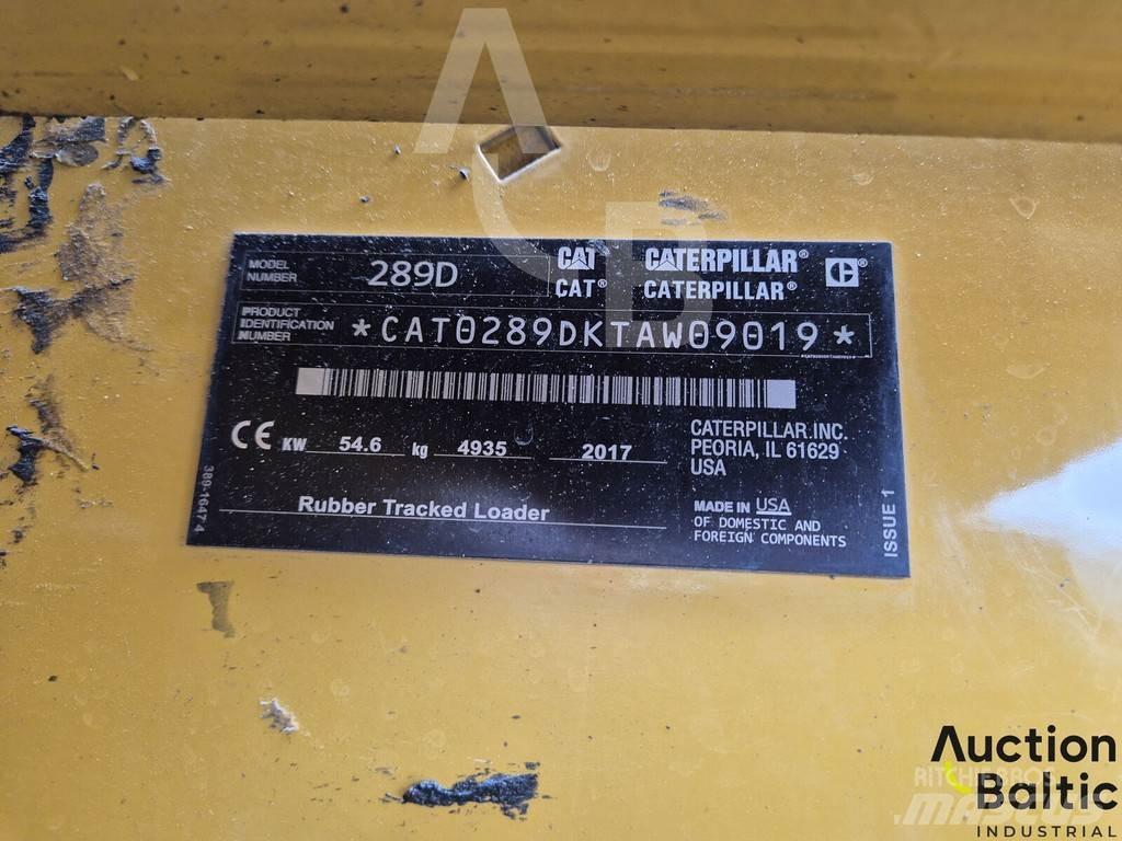 CAT 289 D Vikšriniai krautuvai