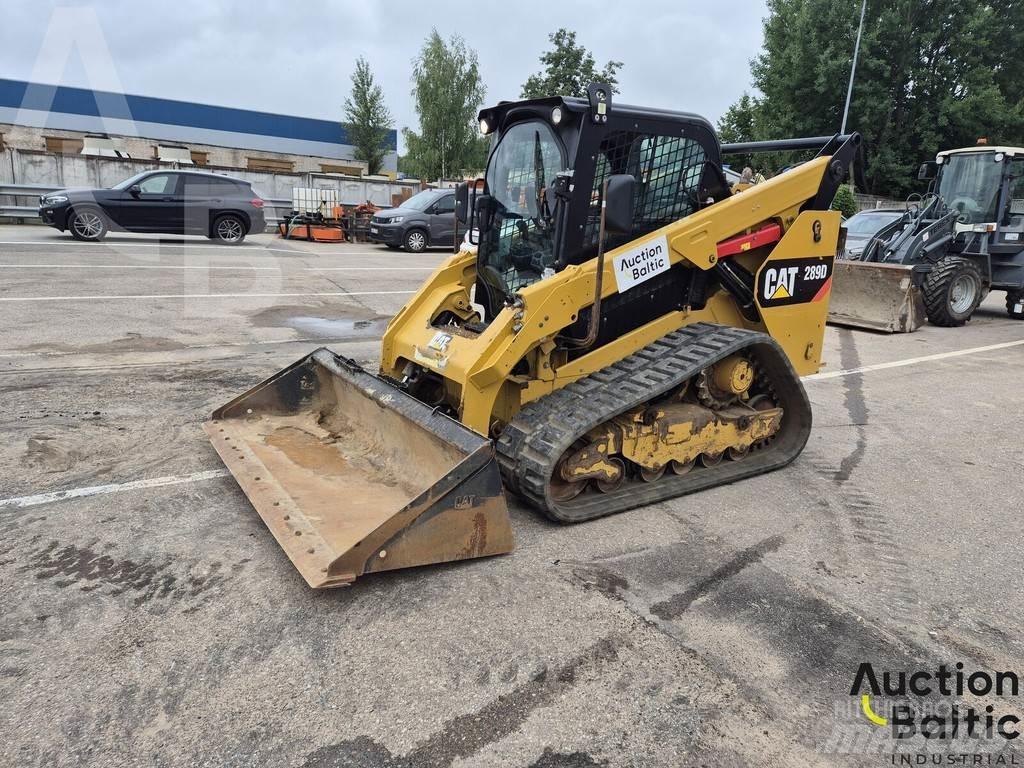 CAT 289 D Vikšriniai krautuvai