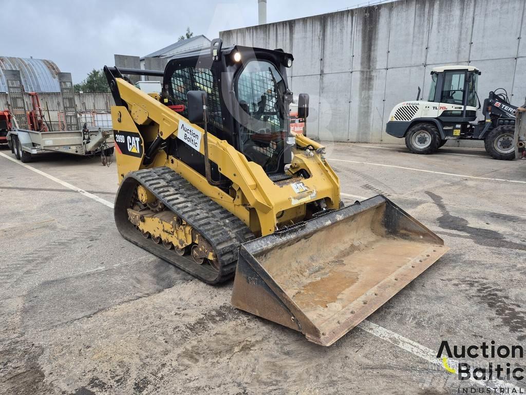 CAT 289 D Vikšriniai krautuvai