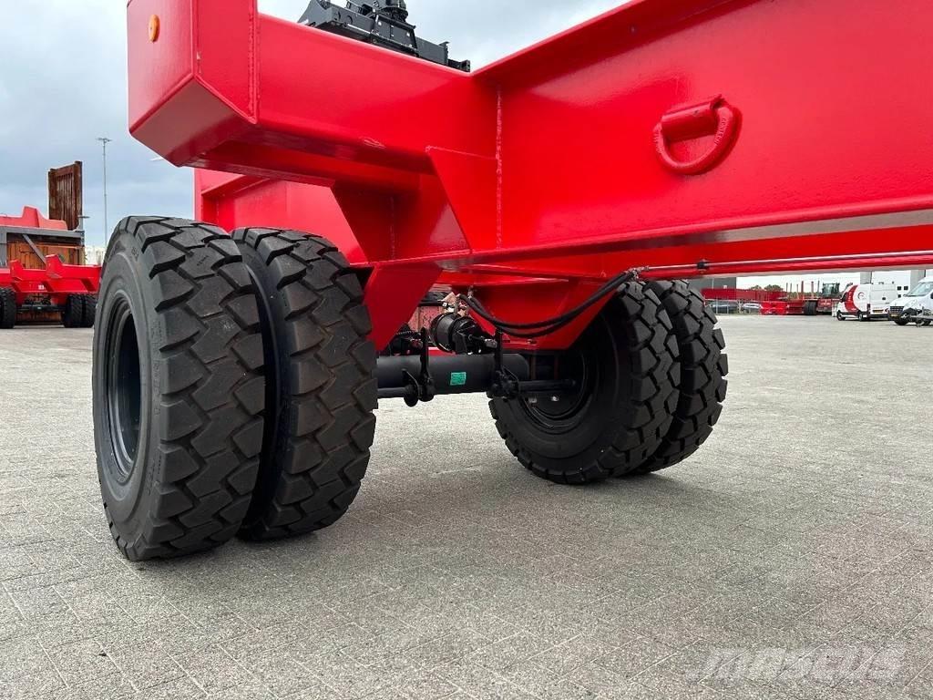 Seacom CH 45" 65t Konteinerių priekabos