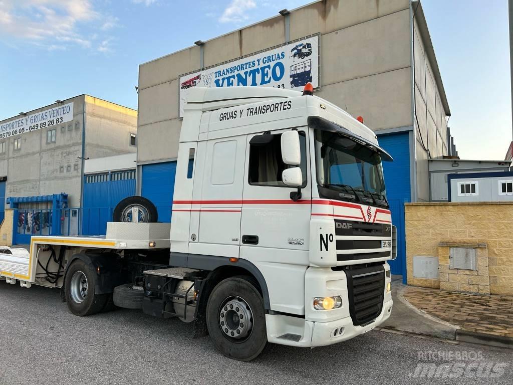 DAF FX105460 Naudoti vilkikai