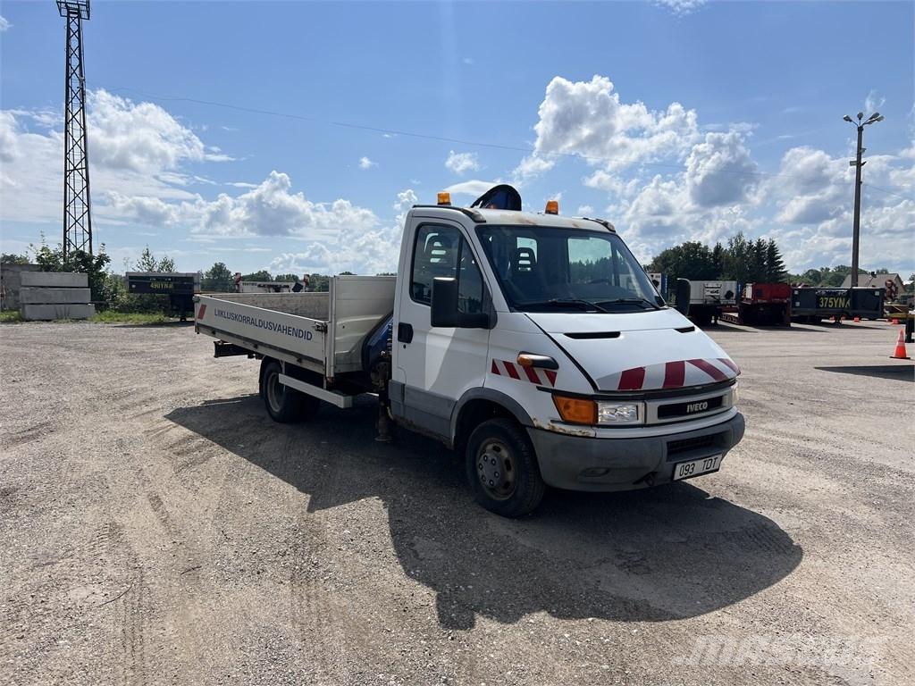 Iveco Daily 50 C13 Pikapai / Bortiniai sunkvežimiai
