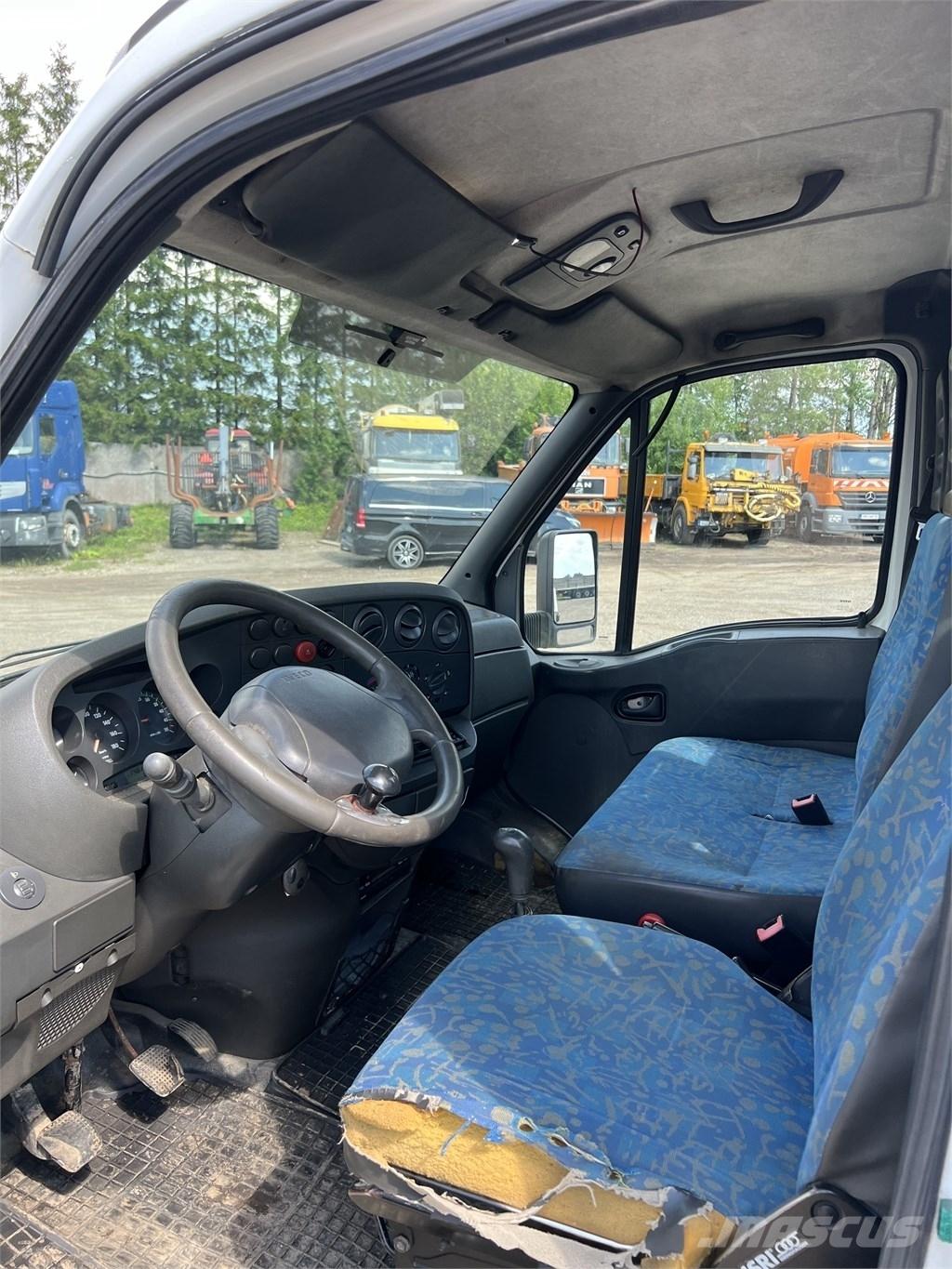 Iveco Daily 50 C13 Pikapai / Bortiniai sunkvežimiai