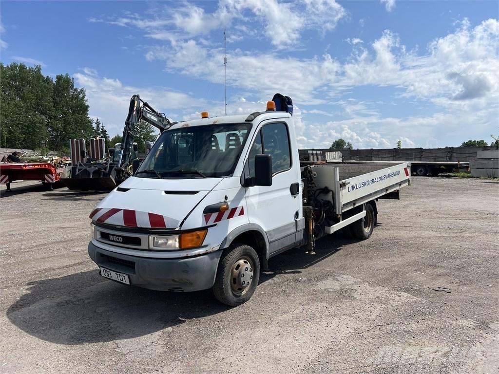 Iveco Daily 50 C13 Pikapai / Bortiniai sunkvežimiai