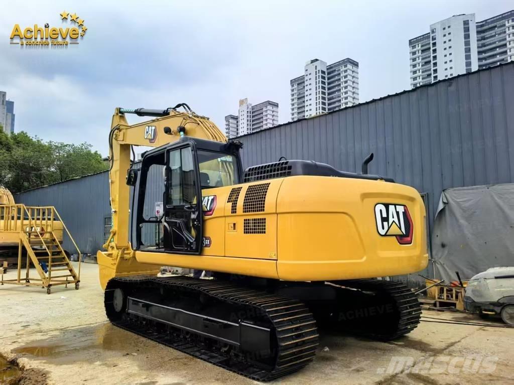 CAT 323GX Vikšriniai ekskavatoriai