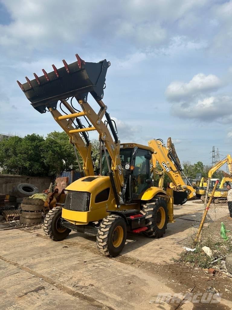 JCB 3 CX Ekskavatoriniai krautuvai