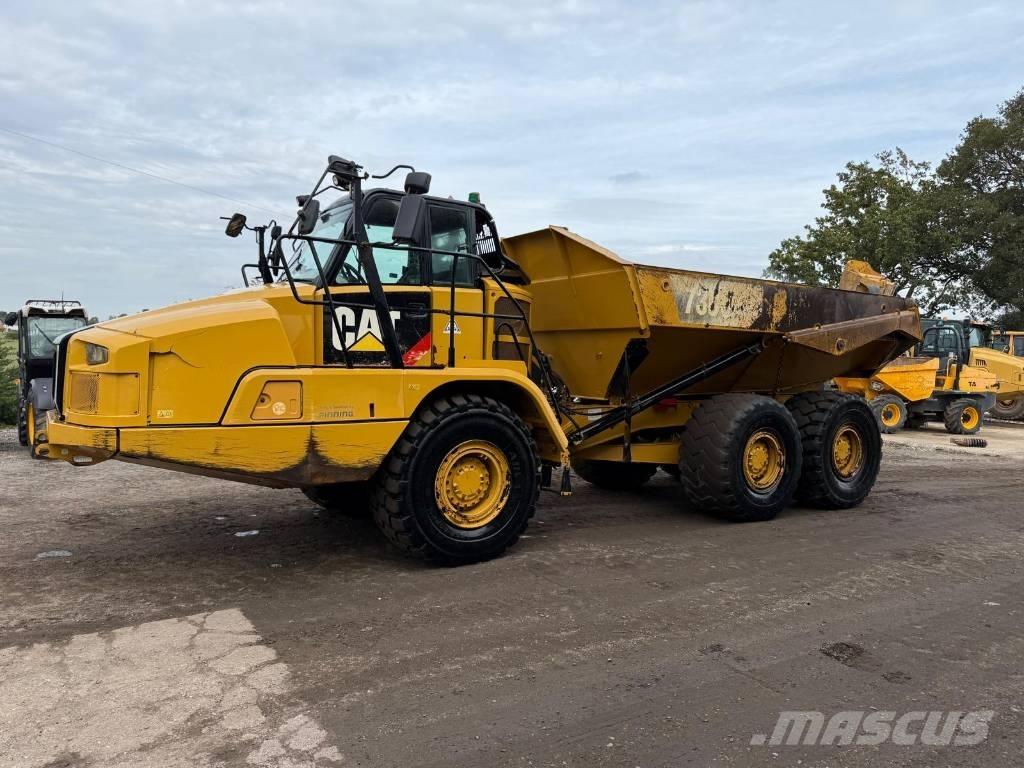 CAT 730 C Karjeriniai savivarčiai