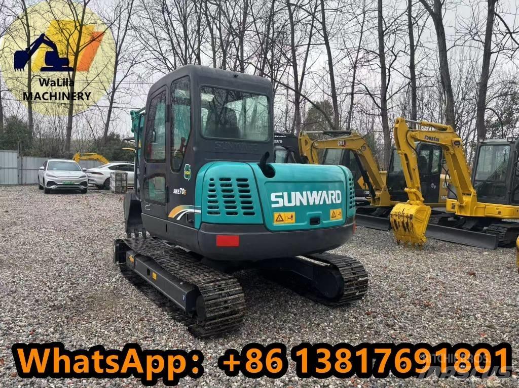 Doosan DH 55 Mini ekskavatoriai < 7 t