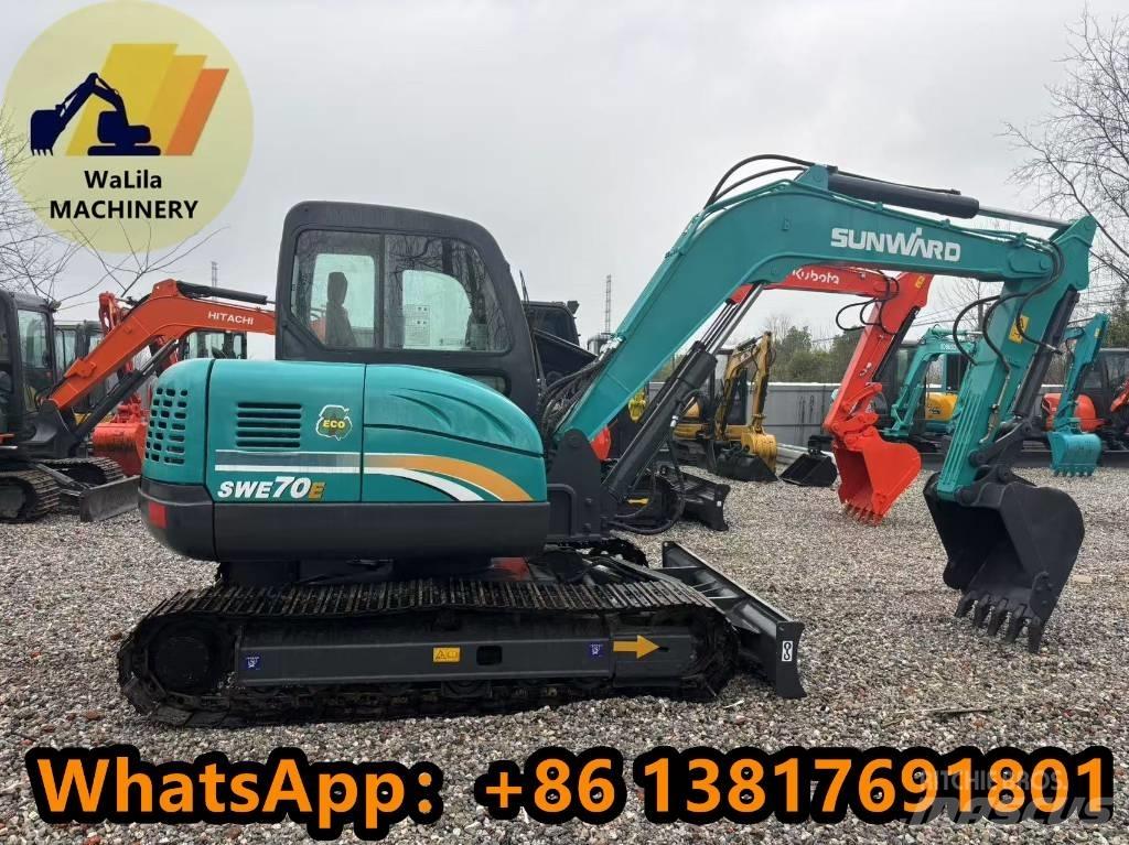 Doosan DH 55 Mini ekskavatoriai < 7 t