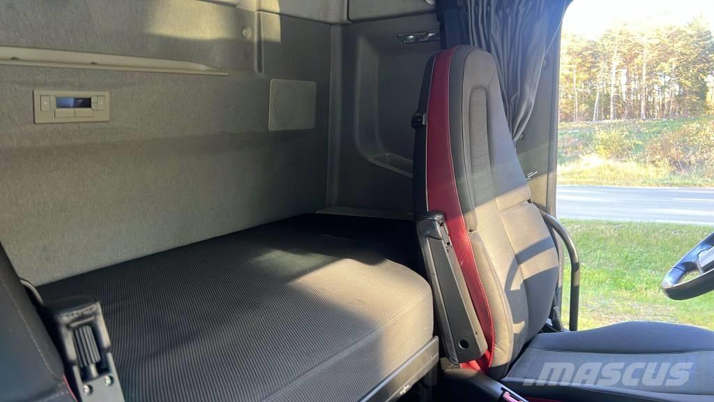 Volvo FH 550 Važiuoklė su kabina