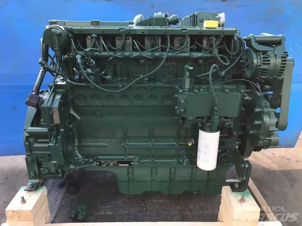 Volvo D7E EBE2 Varikliai