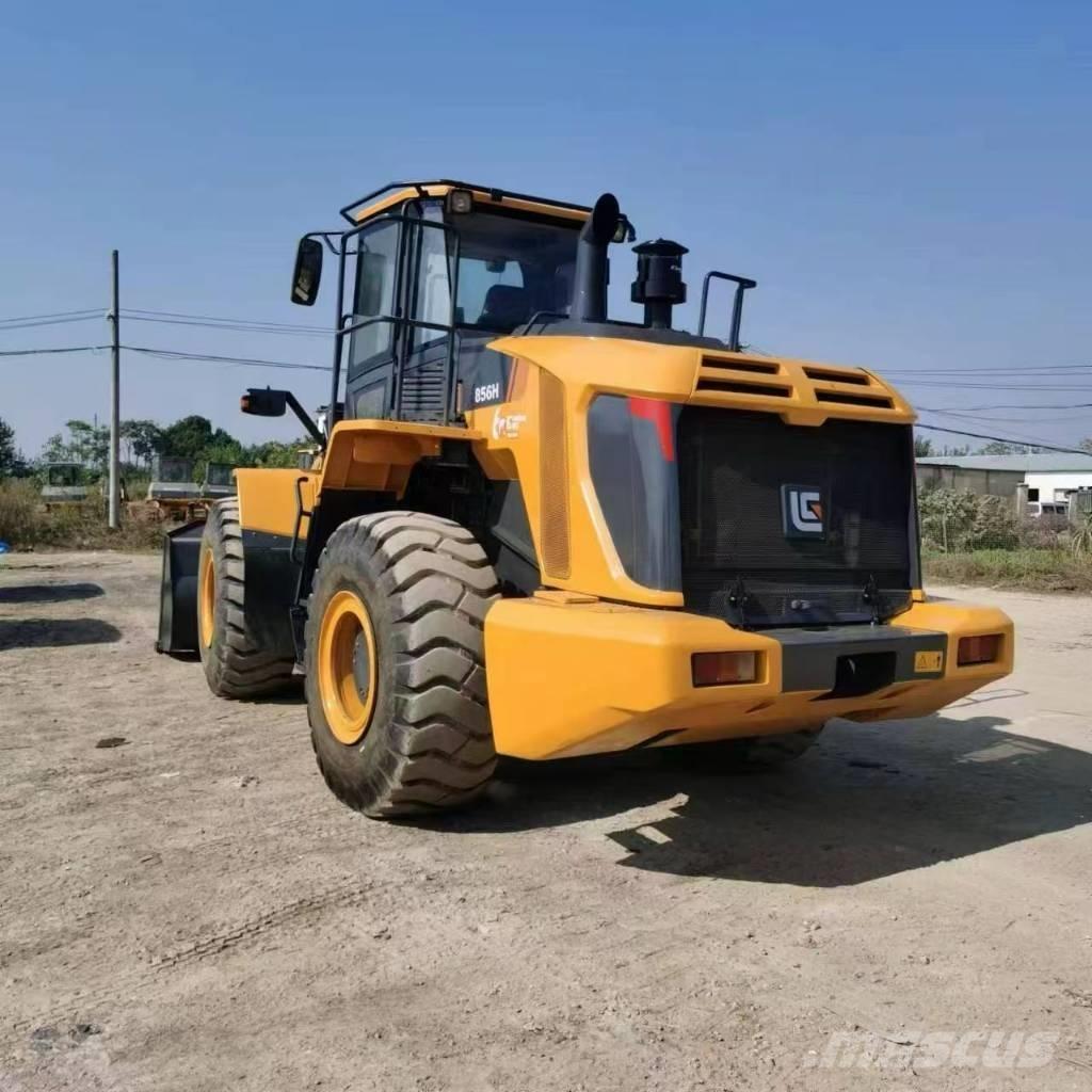 LiuGong 856 H Naudoti ratiniai krautuvai