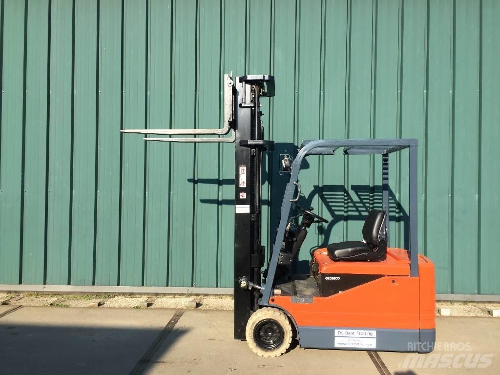Toyota 5 FB E 15 Elektriniai šakiniai krautuvai