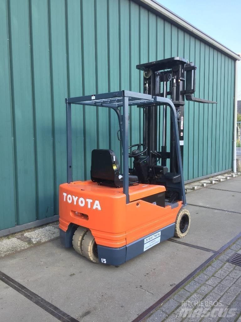 Toyota 5 FB E 15 Elektriniai šakiniai krautuvai