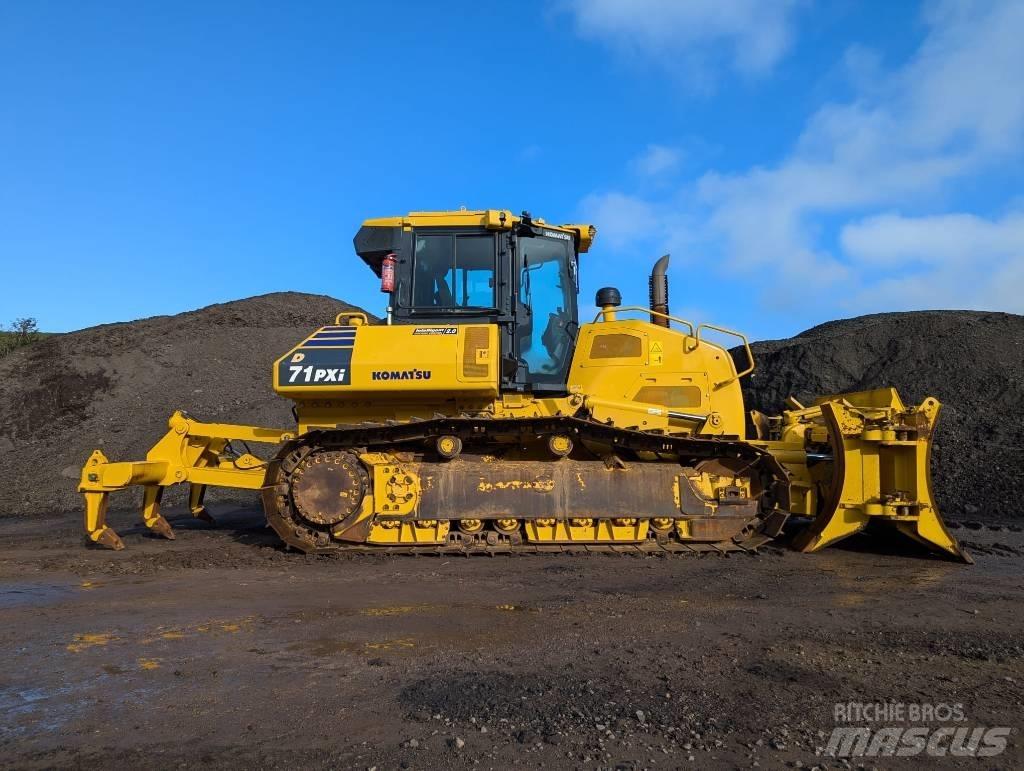 Komatsu D71PXi-24 Vikšriniai buldozeriai