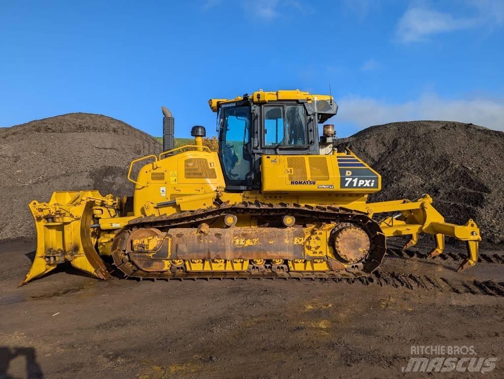 Komatsu D71PXi-24 Vikšriniai buldozeriai