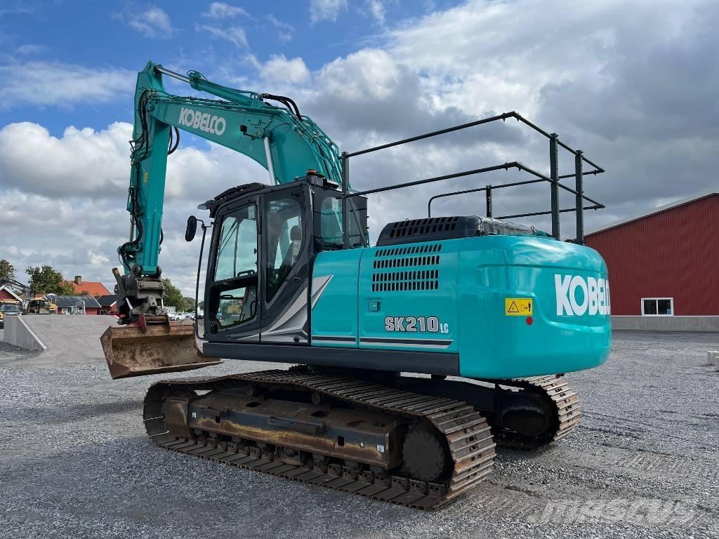 Kobelco SK 210 LC-11 Vikšriniai ekskavatoriai