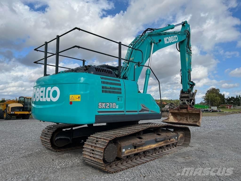 Kobelco SK 210 LC-11 Vikšriniai ekskavatoriai