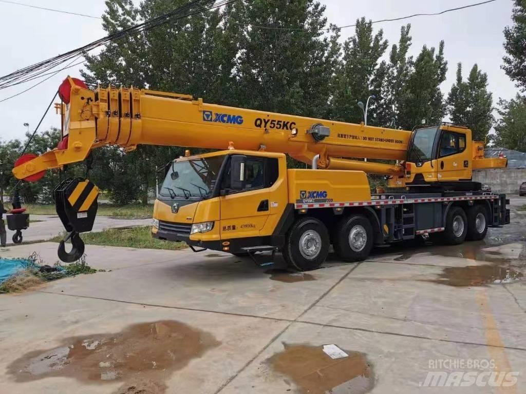 XCMG QY50KC Visureigiai kranai