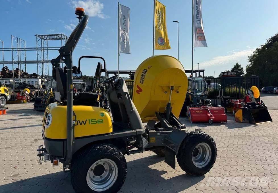 Wacker Neuson DW 15e Statybiniai savivarčiai sunkvežimiai