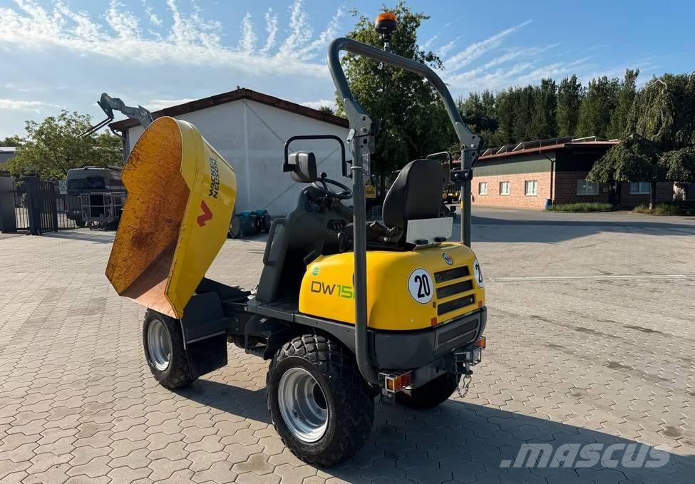 Wacker Neuson DW 15e Statybiniai savivarčiai sunkvežimiai