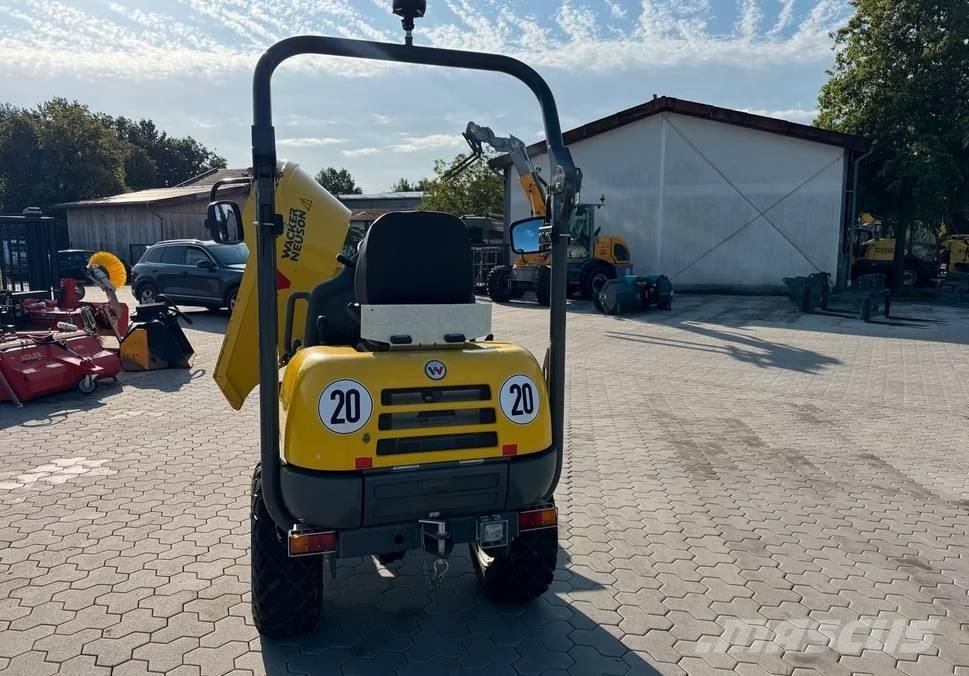 Wacker Neuson DW 15e Statybiniai savivarčiai sunkvežimiai