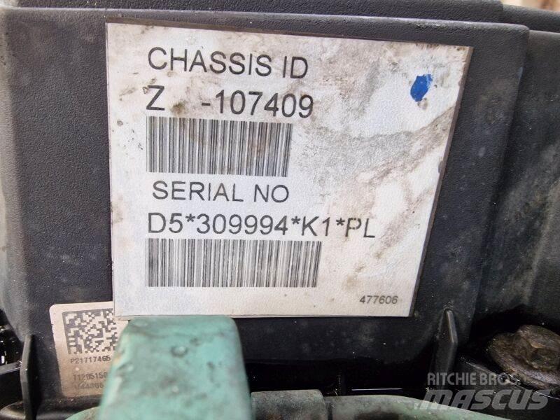 Volvo D5K 210 EUVI Varikliai