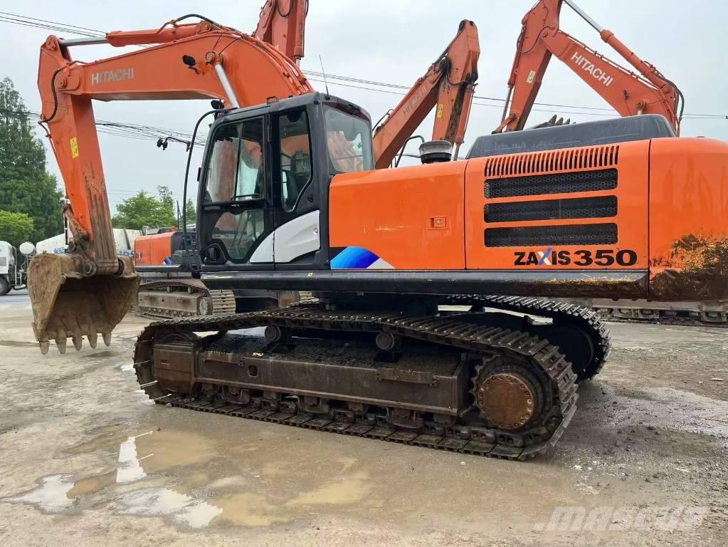 Hitachi 350H-5G Vikšriniai ekskavatoriai