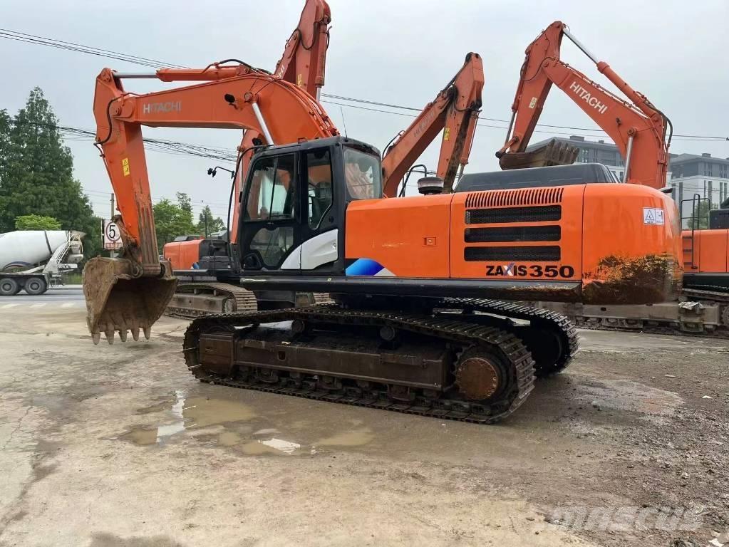 Hitachi 350H-5G Vikšriniai ekskavatoriai