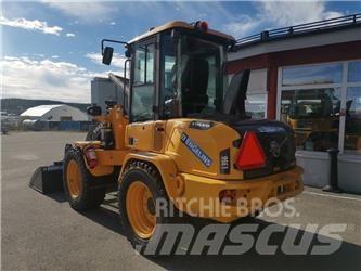 Volvo L35GT, UTHYRES Krautuvai su šoniniu pasukimu