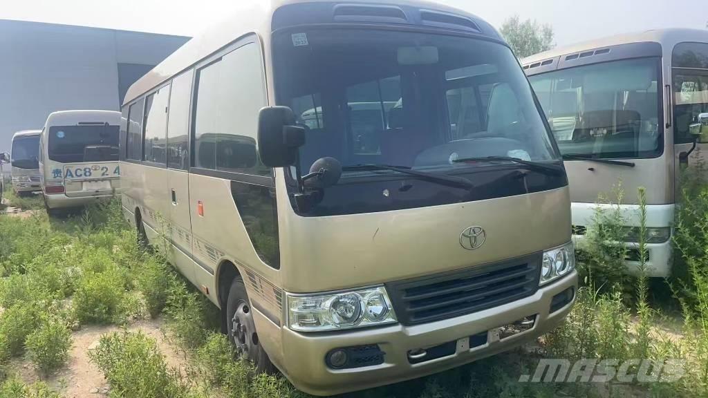 Toyota Coaster Tarpmiestiniai autobusai