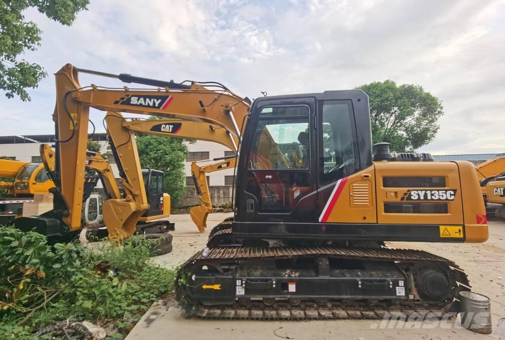 Sany SY 135 C Vikšriniai ekskavatoriai