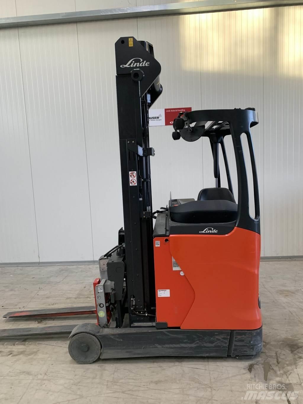 Linde R14 Šakiniai krautuvai su prailgintu keltuvu