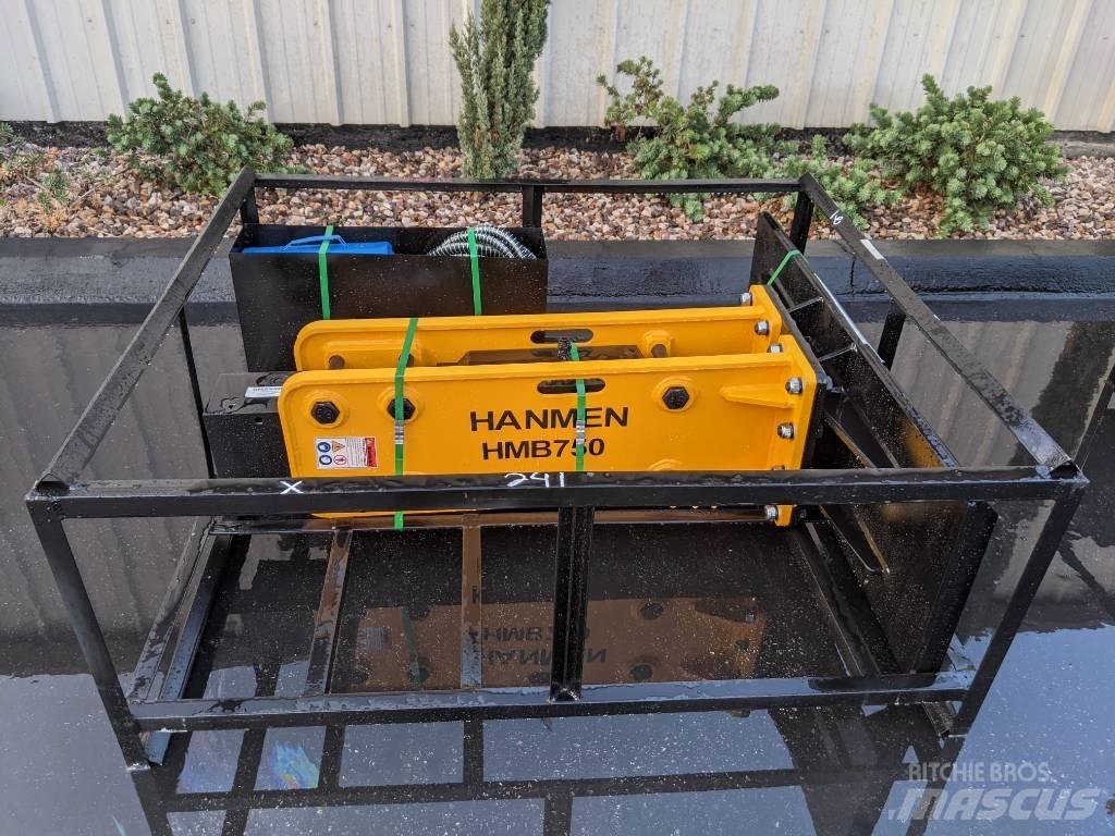  Hanmen HMB750 Hidrauliniai kūjai / Trupintuvai