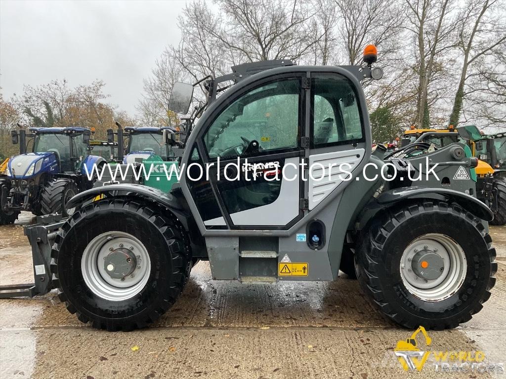 Kramer KT 557 Teleskopiniai krautuvai