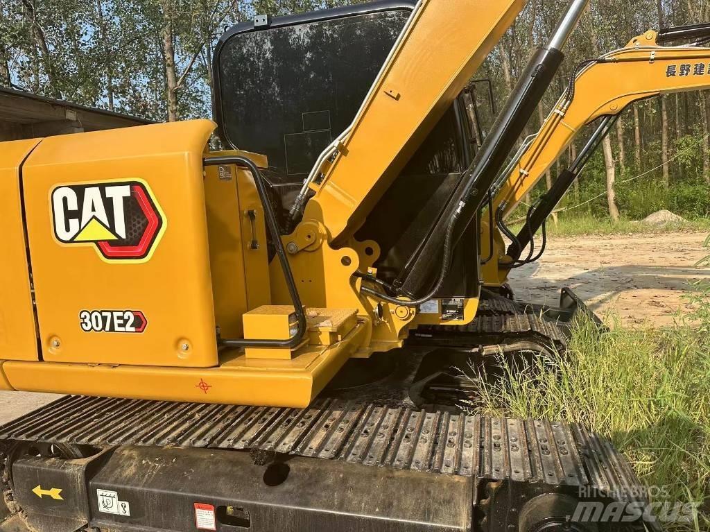 CAT 307E Vikšriniai ekskavatoriai