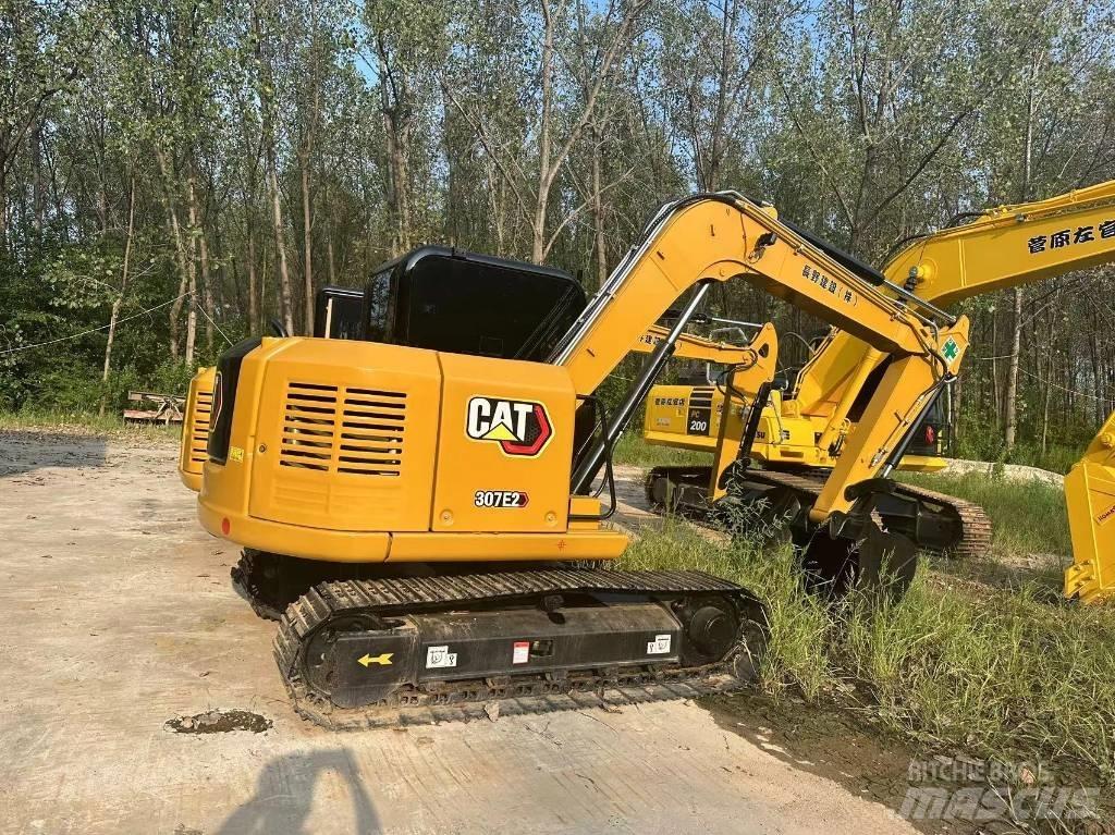 CAT 307E Vikšriniai ekskavatoriai